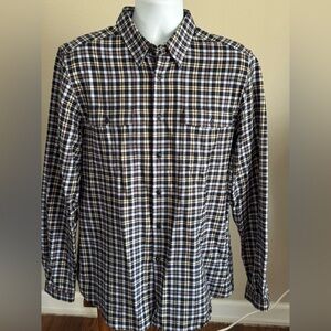 BARBOUR Greatcoat Hearne Thick Flannel Overshirt - Plaid 

Men’s Medium